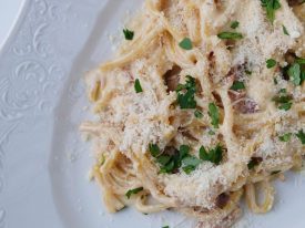 Klassisk Carbonara-opskrift